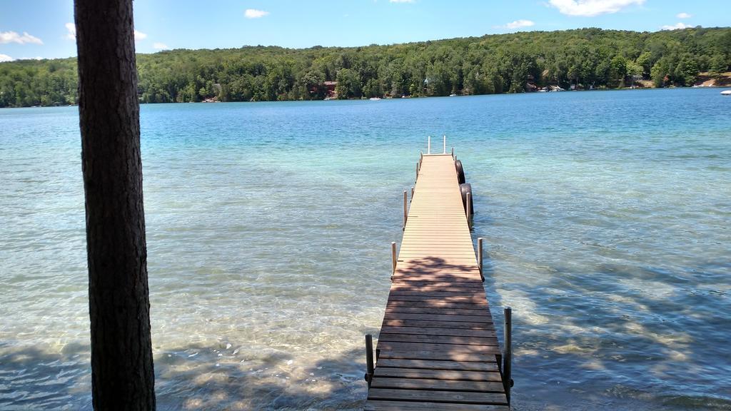 Log On Blue Kalkaska
