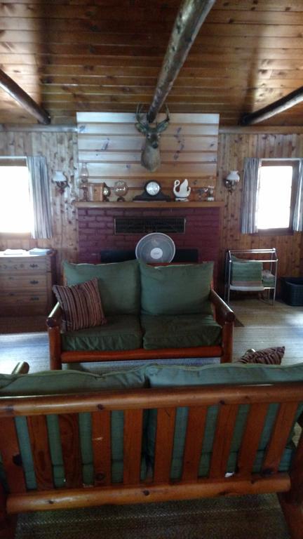 Ferienhaus Log On Blue