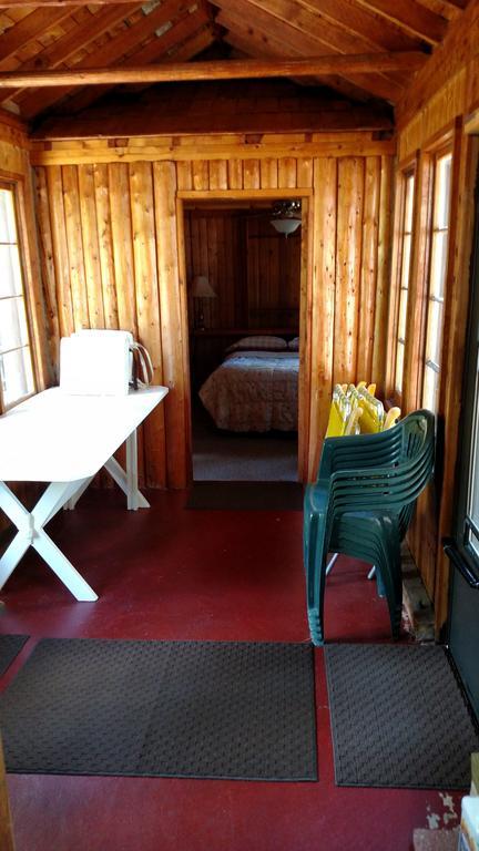 Ferienhaus Log On Blue Kalkaska