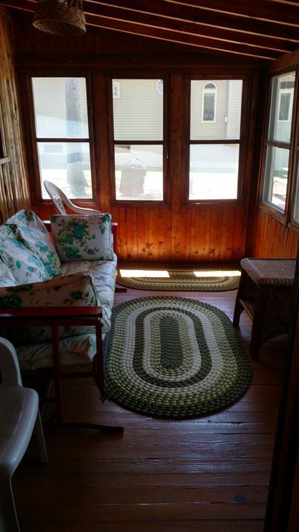 Ferienhaus Log On Blue Kalkaska