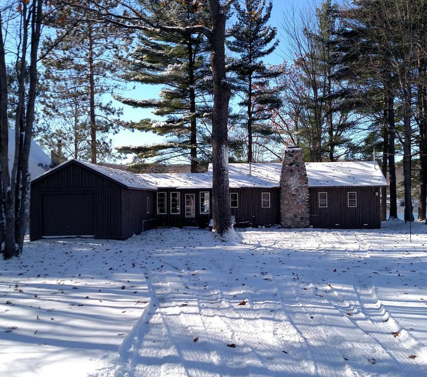 Ferienhaus Log On Blue Kalkaska